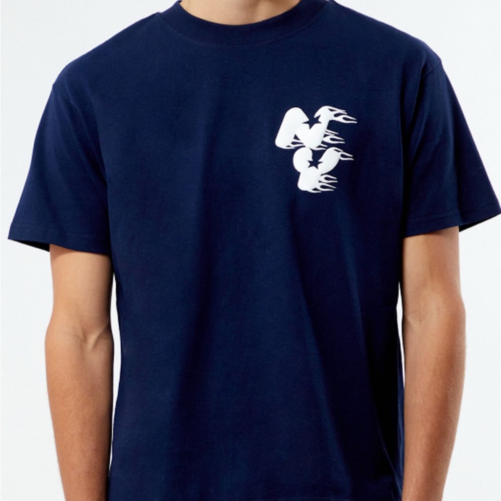 Pacsun Fiery NY Puff T-Shirt